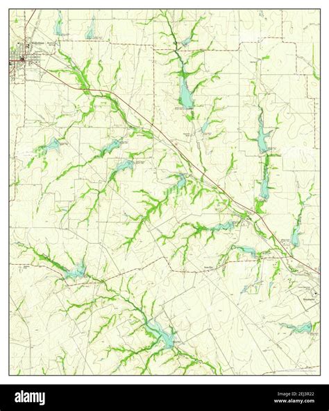 Midlothian, Texas, map 1961, 1:24000, United States of America by ...