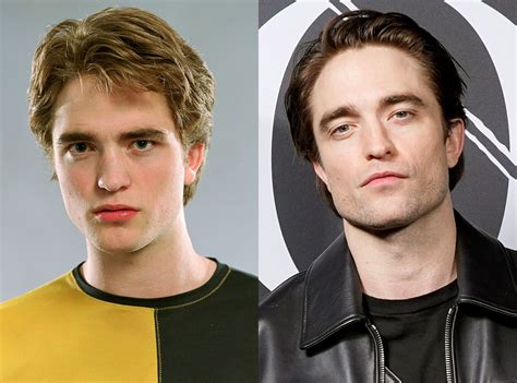 Robert Pattinson from Harry Potter Kid Stars Then and Now | E! News