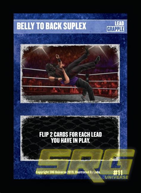 11 - Belly to Back Suplex - Supershow the Game