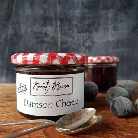 Organic Damson Fruit Cheese