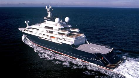 The story of Paul Allen's 126m Lürssen superyacht Octopus