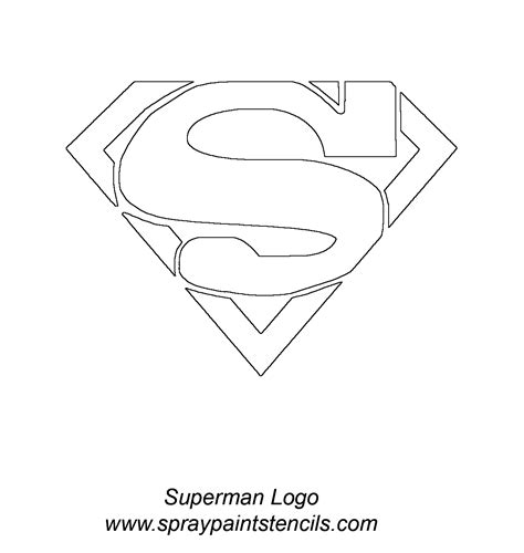 Free Printable Superman Logo, Download Free Printable Superman Logo png images, Free ClipArts on ...