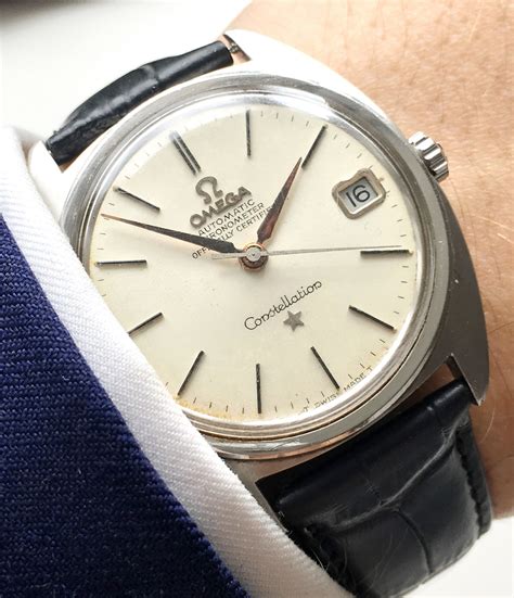 Beautiful Omega Constellation Automatic Vintage | Vintage Portfolio