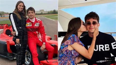 Charles Leclerc Girlfriend, Age, Height & Weight, Net Worth, Kids ...