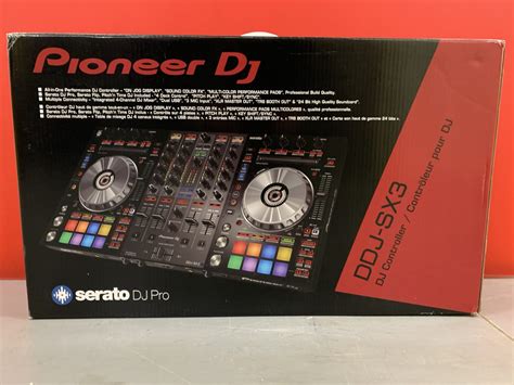 Pioneer DDJ SX3 – Boxed as new - Deck Converters: Sell DJ Equipment ...