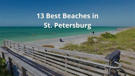 13 Best Beaches in St. Petersburg - IamWinfred