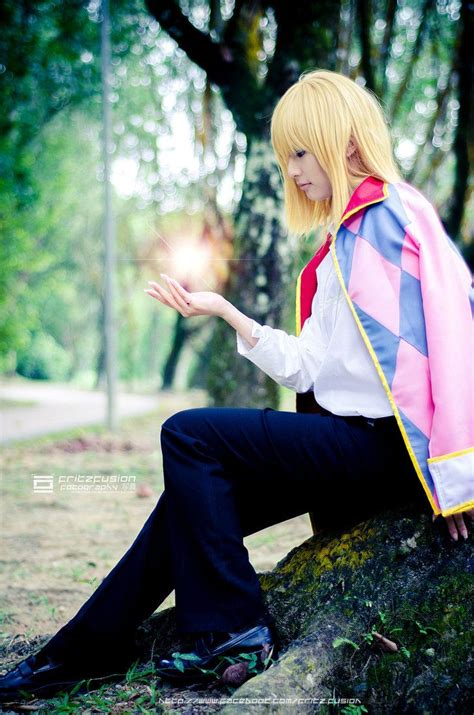 Howl with Calcifer | Howl's Moving Castle | Awesome Cosplays | Cosplay ...