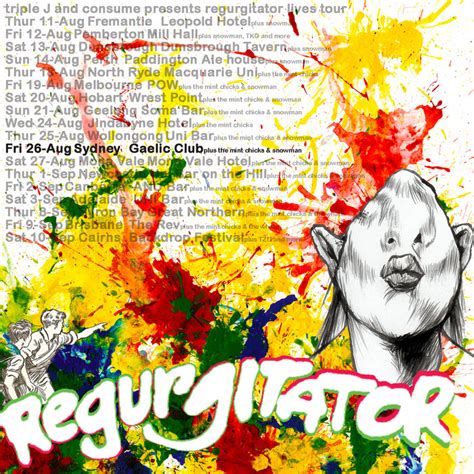 Live at GAELIC CLUB, Sydney 26 Aug 2005 | regurgitator