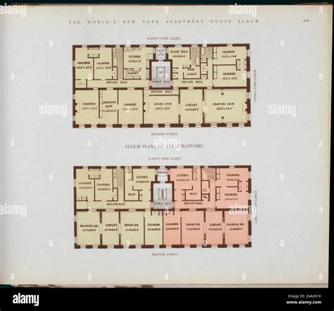 Floor plans of The Stratford Floor plans of The Stratford.; Floor plans of The Stratford Stock ...