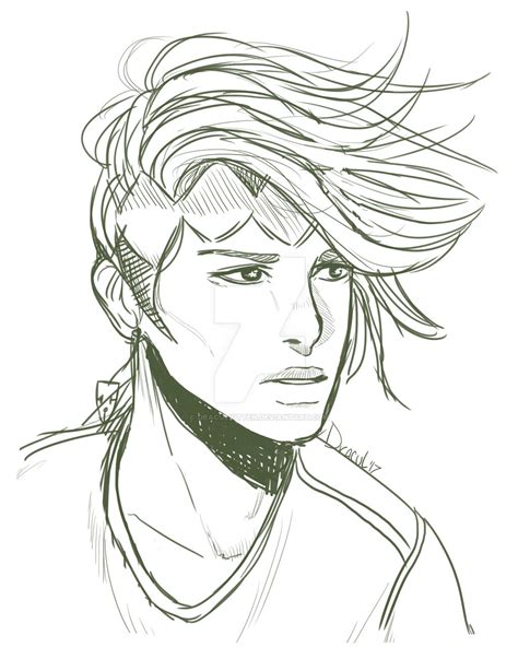 Rohan Sketch by DraculKitten on DeviantArt