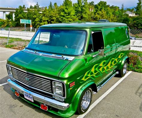 https://www.facebook.com/photo.php?fbid=10156350141396934 | Custom vans, Chevy van, Vintage vans