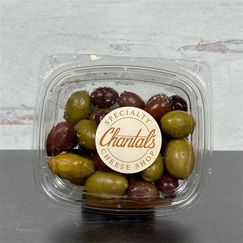 Greek Olive Mix - Chantal's Cheese Shop