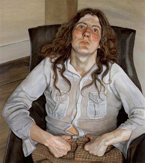 Lucian Freud, Ali, 1974, Oil on canvas, 71,1 x 71,1 cm, Private collection | Lucian freud ...