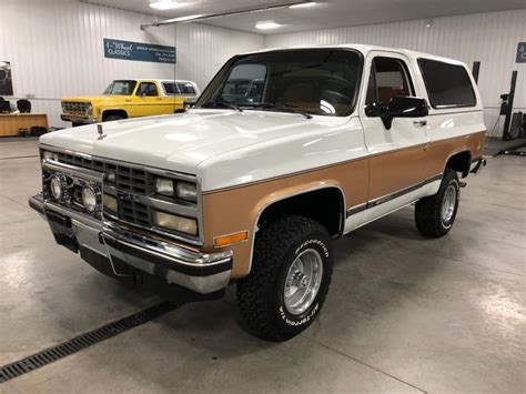 1990 Chevrolet Blazer | 4-Wheel Classics/Classic Car, Truck, and SUV Sales