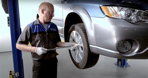 Subaru Tire Rotation Service | Service Center Near Milwaukee