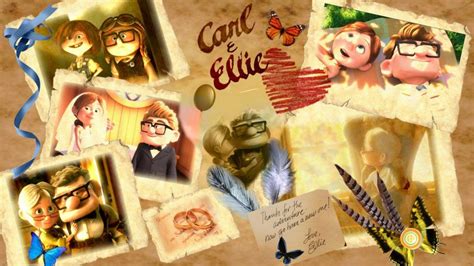 Carl and Ellie Tribute | Disney up, Disney movie up, Ellie