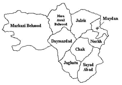 Maydan Wardak - Program for Culture and Conflict Studies - Naval Postgraduate School