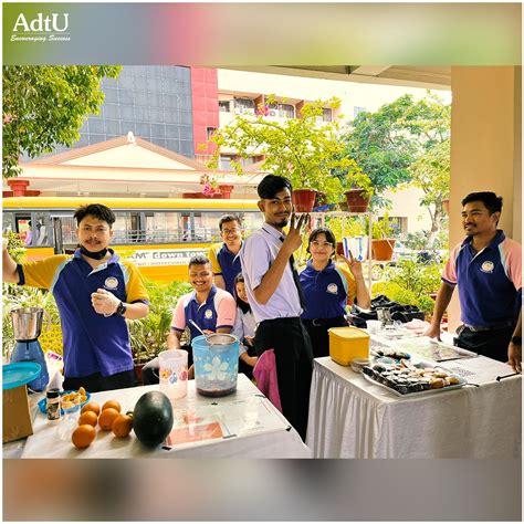 Assam down town University Hosts Inaugural 'Campus Bazaar' with ...