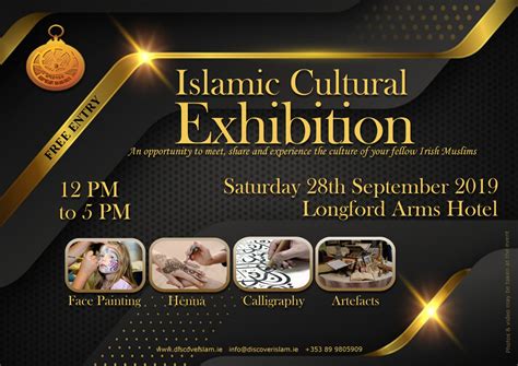 Longford Islamic Culture Exhibition 2019 - Discover Islam Ireland