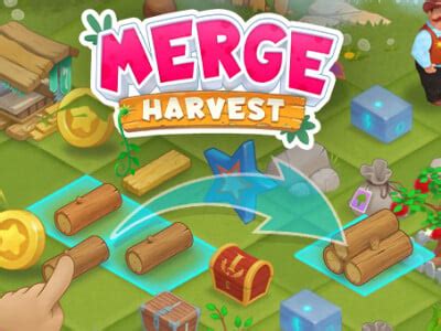 Merge Harvest - 🕹️ Online Игра | Megaigry.ru