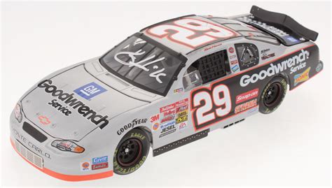 Kevin Harvick Signed NASCAR 2002 #29 GM Goodwrench Service Monte Carlo - 1:24 Premium Action ...