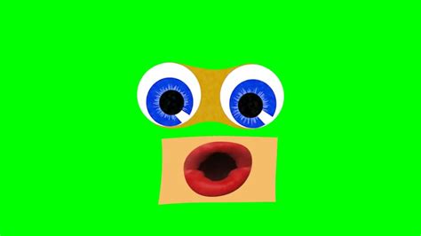 Klasky Csupo Face Green Screen - YouTube