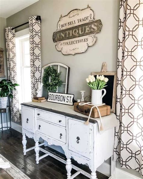 Rustic White Wood Farmhouse Sideboard Buffet - Soul & Lane