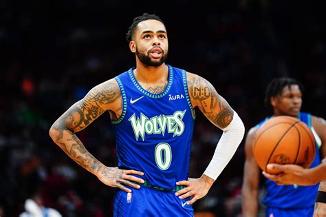 D'Angelo Russell is to blame for the Minnesota Timberwolves slow start