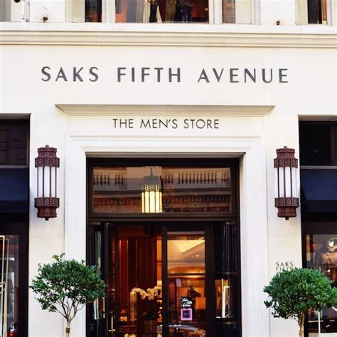 Saks Fifth Avenue opens Saks Downtown Men’s luxury store