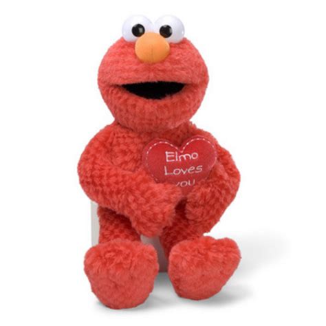 The Collectible Haven : Elmo Loves You 13"