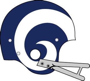 Los Angeles Rams - Helmet - National Football League (NFL) - Chris ...