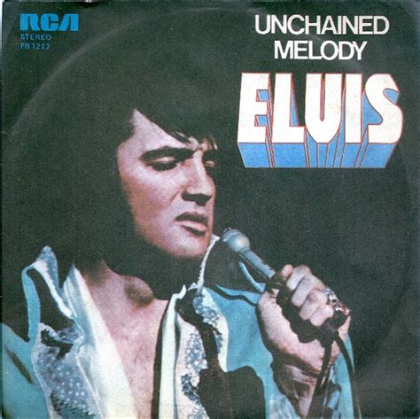 Elvis Presley – Unchained Melody (1978, Vinyl) - Discogs