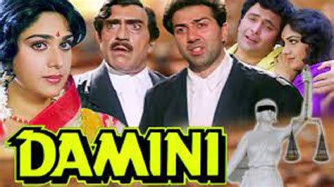 Damini 1993 Hindi movie full reviews and facts || Sunny Deol, Rishi ...