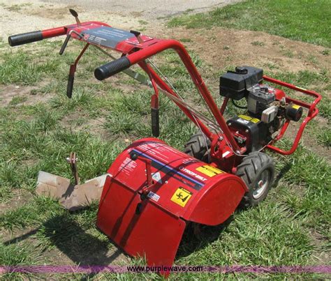 Troy Bilt Econo Horse Tiller Model 15010 Manual