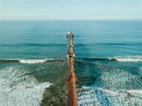 Oceanside Pier, Yesterday. : r/surfing