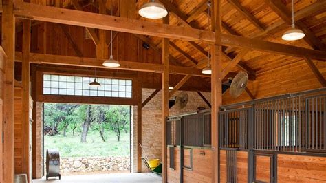 Horse Barn Lighting Ideas | Shelly Lighting