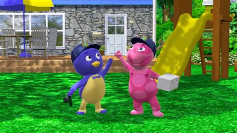 The Boo Crew | The Backyardigans Wiki | Fandom