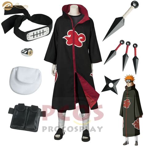 Naruto Shippuden Best Set ~ Akatsuki Pain Leader Deva Path Tendo Yahiko ...