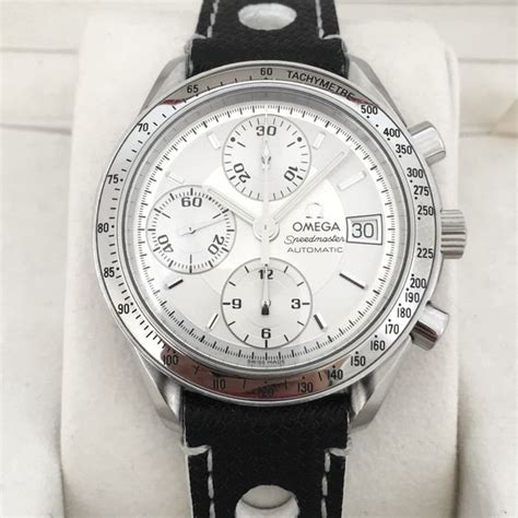 Omega Speedmaster automatic chronograph men's watch - Catawiki