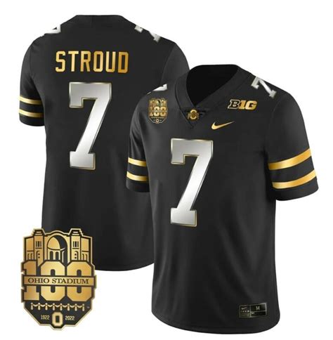 [Available] Buy New CJ Stroud Jersey Black Limited