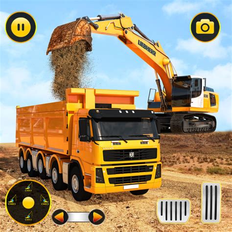 Real JCB Construction Games 3D for PC / Mac / Windows 11,10,8,7 - Free ...