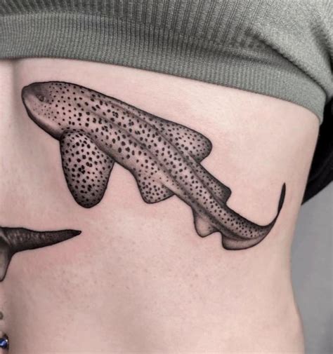 10 Amazing Leopard Shark Tattoos You Must Love | Style VP