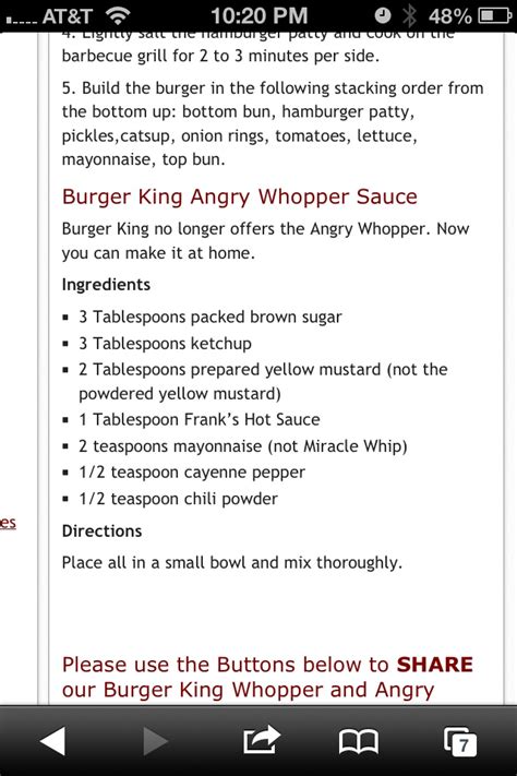 Burger King's Angry Whopper Sauce! Yum! @CupCake here is your way to get a ring! | Angry sauce ...