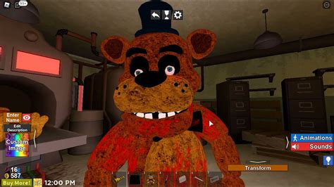 Free Roblox Character (TPRR) / Stuffed Freddy / The Pizzeria Roleplay ...