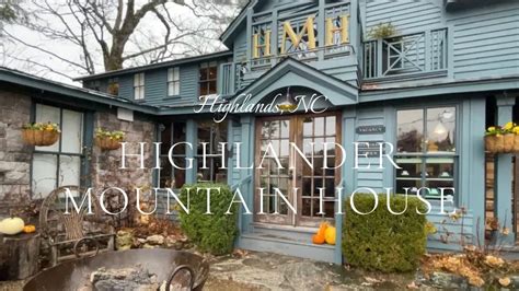 Inside Highlander Mountain House (Highlands, NC) - YouTube