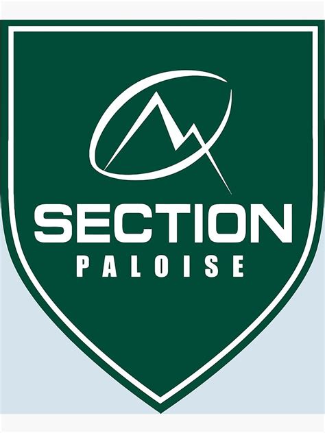 "Section Paloise" Poster by c00ltime | Redbubble