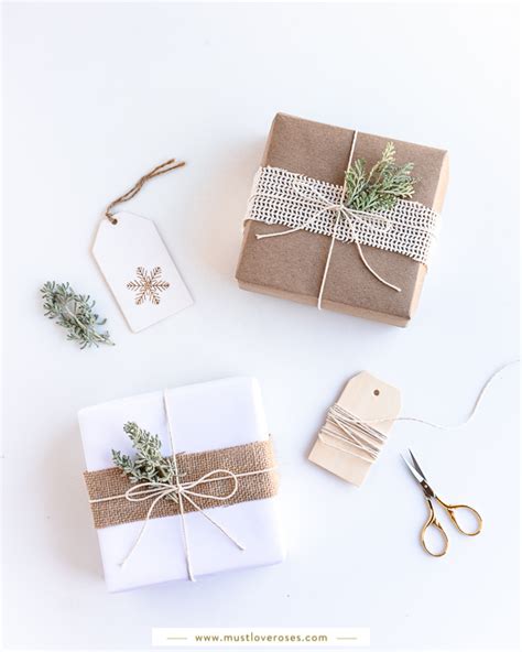 Beautiful Eco-Friendly Gift Wrapping Ideas