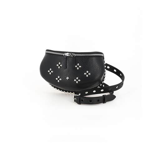 herbert frère soeur - Lili Rock Flower Bumbag - Black | Smallable