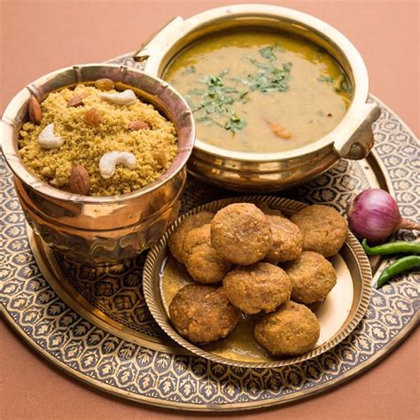 Daal Baati Choorma of Rajasthan