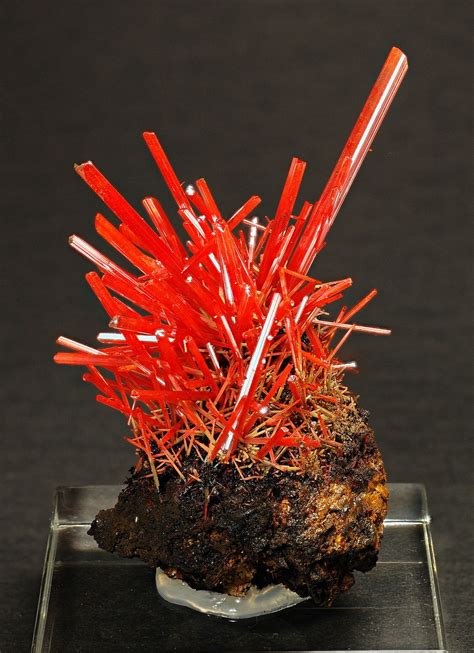 Crocoite for dioptases Rock And Minerals, Minerals Crystals Rocks ...